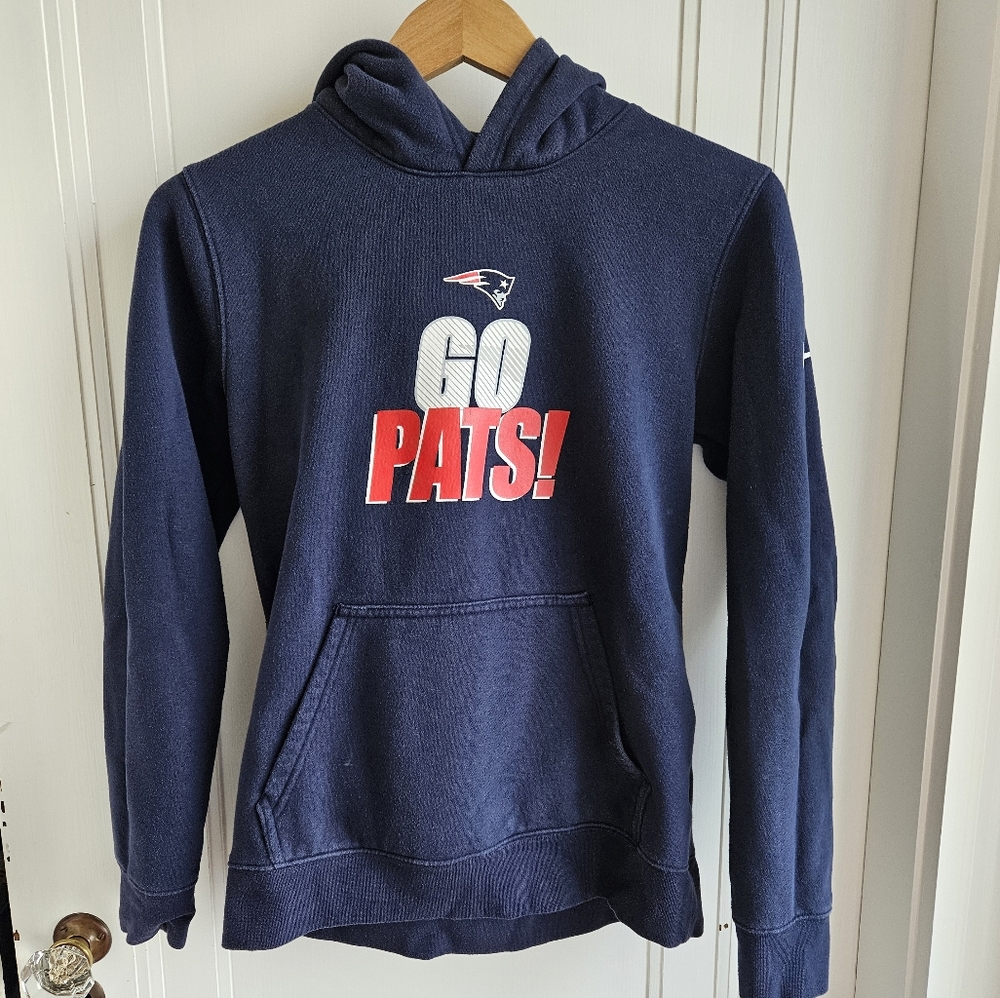 Nike GO Pats Boys Hoodie
